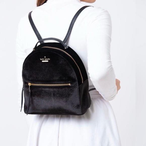 kate spade Handbags - Kate spade mini velvet Backpack